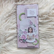 Kartka okolicznościowa na Komunię Świętą 