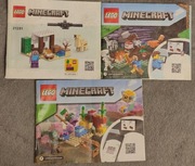 Lego instrukcja do LEGO MINECRAFT 21162,21164,21251