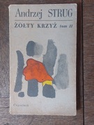 Żółty Krzyż Tom II Andrzej Strug