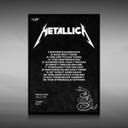 Metallica Plakat w ramce 30x40cm
