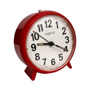 Budzik, mechaniczny zegar LEGEND, VEB Uhrenwerke Ruhla Niemcy lata 70.