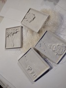 Obrazki gipsowe pory roku do malowania 