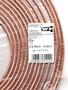 Przewód miedziany hamulcowy 10 metrów 