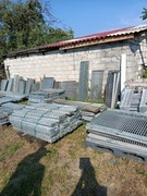 Kratki na kanał,schody warsztatowe 