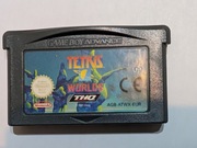 GBA game boy advance Tetris worlds