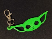 Breloczek Baby Yoda – mały strażnik mocy i Twoich kluczy!