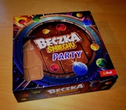 Gra zręcznościowa Beczka Śmiechu Party 02825 TREFL Nowa