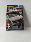 HOT WHEELS ACURA NSX FAST AND FURIOUS