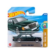 Hot Wheels Mercedes-Benz 500E Zielony