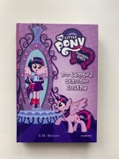 Książka My little pony Equestria Girls PO TAMTEJ STRONIE LUSTRA 
