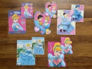 Karteczki Disney Kopciuszek 10 szt. (komplety)