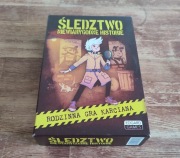 Śledztwo niewiarygodne historie, stan gry idealny, unikat nakład wyczerpany