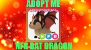 Roblox Adopt Me Bat Dragon NFR
