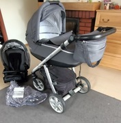 Wózek dziecięcy.Gondola i spacerówka