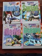 Świat Discovery Channel Baza Danych - 4 książki