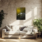 Fotoobraz na płótnie 50x70 – Krople| Natura | Prezent