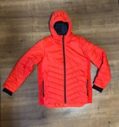 Kurtka turystyczna zimowa hybrydowa Quechua 161-172