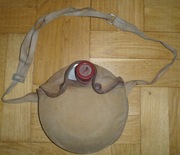 Bidon aluminiowy z PRL-u