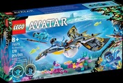 NOWE LEGO AVATAR 75575 Odkrycie ilu - Tsireyi i Tuk, rafa koralowa Pandory