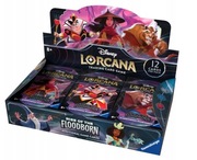 Disney Lorcana - Rise of the Floodborn - Booster Box (w folii)