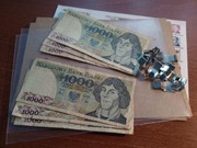 6 x banknot PRL 1000 zł. 2 x antyrama A5 + wydruk A5 Kopernik