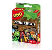 Gra karciana - Uno MINECRAFT