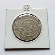 20 pesos 1980 Meksyk 