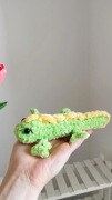 Jaszczurka na szydełku, handmade lizard 