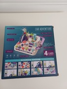 Zjeżdżalnia Dla Autek Parking Edukacyjny Tor Samochodowy dla 3 4 5 6 latka