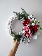 Wianek świąteczny na drzwi 