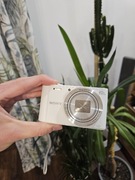 Sony Cyber-shot DSC-WX350 biały – z baterią, ładowarką i etui