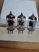 Lampy elektronowe 6Ż1P-EW (3 sztuki)(F391)