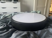 Lampa plafon czarna 40cm wodoodporna JAK NOWA 