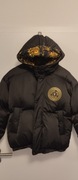 Kurtka Versace Jeans Couture  Reversibl Black/Gold, kurtka puchowa-oryginal