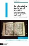 Od inkunabułów do pierwszych gramatyk