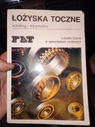 Łozyska toczne katalog informator FŁT WEMA PREMA