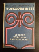 Ślusarz wyrobów artystycznych. Helena Solis, Tadeusz Sybilski