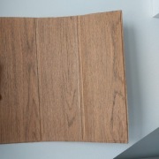 Płytki można przykleić zarówno do ściany jak i do sufitu