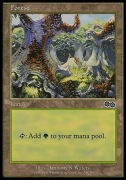 MTG Urza's Saga: Forest (348 B)