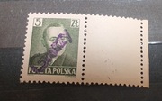 1950 Polska Fi 519** Bierut nadruk groszy 