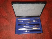 Zestaw kreślarski geometryczny Original Richter niemiecki kompletny