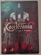 CASTLEVANIA  LORD OF SHADOW 2 STEELBOOK XBOX 360