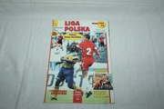 Magazyn Piłka nożna Liga Polska Nr 1 (9) 1995 Rok