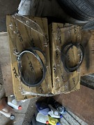 Klosze lamp BMW e46 przedlift sedan/kombi