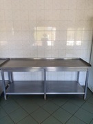 stół gastronomiczny blat wanna osprzęt 