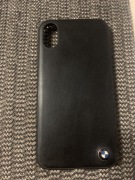 Etui iPhone xs czarne BMW 