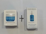 DERMEDIC zestaw kosmetyków HYDRAIN  : krem na dzień 50 ml + serum 30 ml