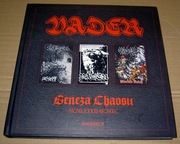Vader - Geneza Chaosu (MCMLXXXIII - MCMXC) (Book)