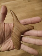 Narzędzie do masażu punktów spustowych drewno Gua Sha