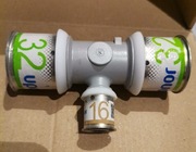 Trójnik  UPONOR fi32/16/32-  5 szt